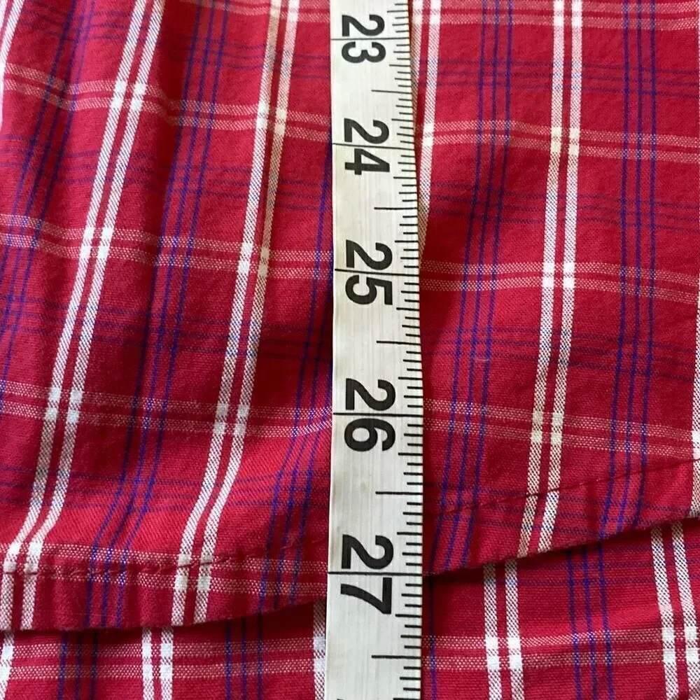 Wrangler National Patriot Red/White/Blue stars button pearl snap shirt - Picture 10 of 10